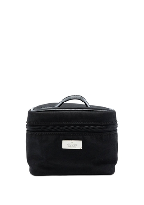 Gucci Pre-Owned 20th Century Canvas vanity bag - Black