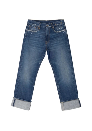 R13 Romeo cuffed jeans - Blue