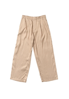 OUR LEGACY Salone pleated wide-leg trousers - Neutrals