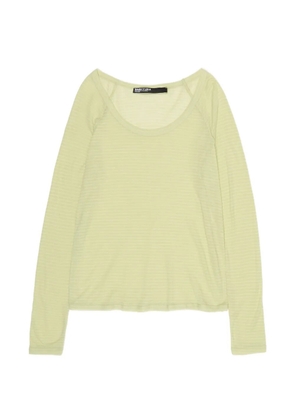 Bimba y Lola long-sleeve top - Green