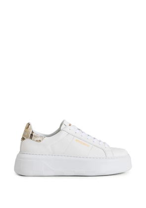 Woolrich W'S Chunky Court lace-up sneakers - White