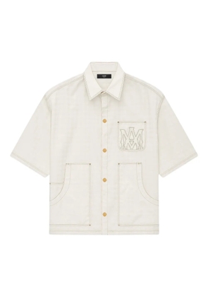 AMIRI Pocket MA quad work shirt - White