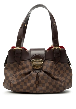 Louis Vuitton Pre-Owned 2009 Damier Ebene Sistina PM shoulder bag - Brown
