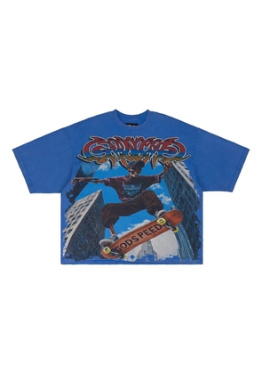 GODSPEED Ollie graphic T-shirt - Blue