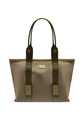 Lancel medium Mistral Rollable zip tote bag - Green