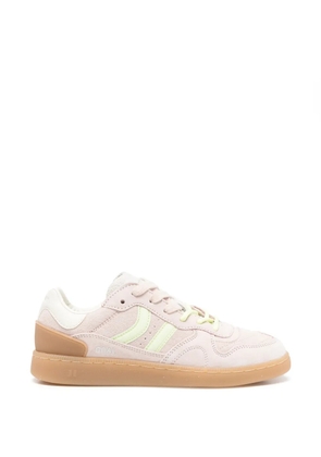 COOLWAY Goal suede sneakers - Pink