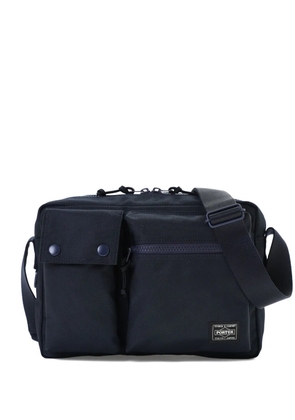 Porter-Yoshida & Co. zip pocket shoulder bag - Blue