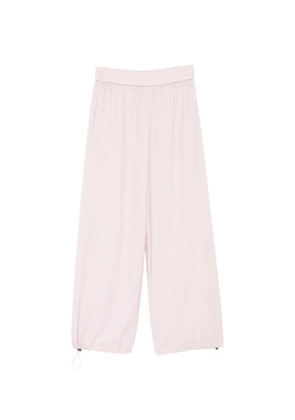 Kiki de Montparnasse elasticated waistband trousers - Pink