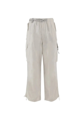 and Wander belted wide-leg cargo trousers - Neutrals