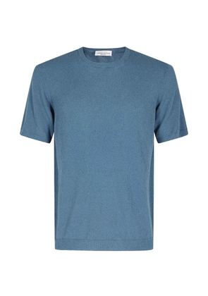 Roberto Collina crewneck T-shirt - Blue