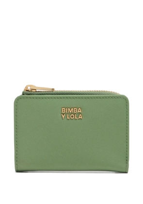 Bimba y Lola zip wallet - Green
