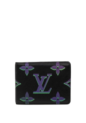 Louis Vuitton Pre-Owned 2021-2025 Monogram Spotlight Multiple Wallet small wallets - Black