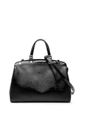 Louis Vuitton Pre-Owned 2014 Electric Epi Brea MM satchel - Black