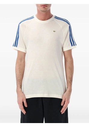 adidas Cali logo-detail T-shirt - White