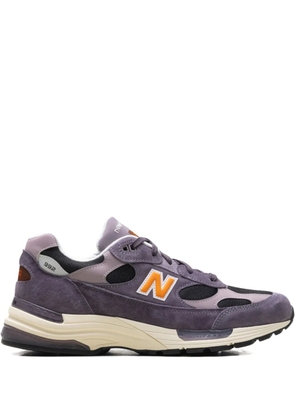 New Balance 992 lace-up sneakers - Grey