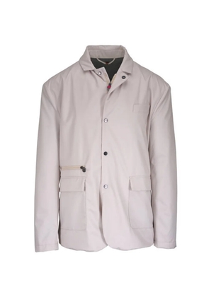 Kiton pocket jacket - Neutrals