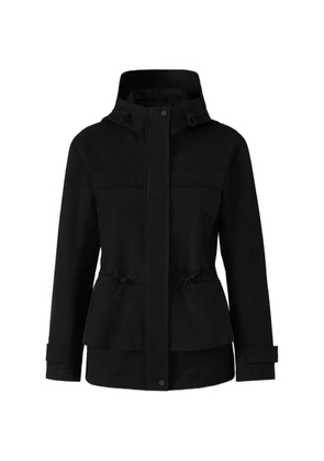 Mackage Kaori-Lvs hooded drawstring jacket - Black