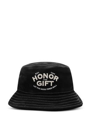 Honor The Gift B-Summer embroidered bucket hat - Black