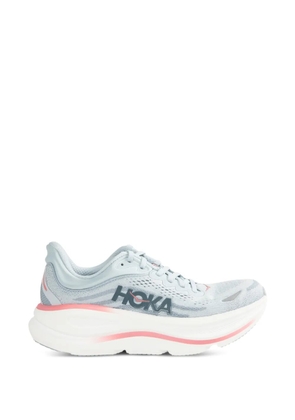 HOKA Bondi 9 lace-up sneakers - Blue