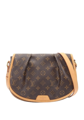 Louis Vuitton Pre-Owned 2011 Monogram Menilmontant PM crossbody bag - Brown