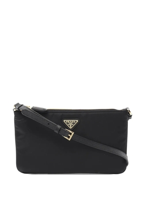 Prada Pre-Owned 2013-2025 Tessuto crossbody bag - Black
