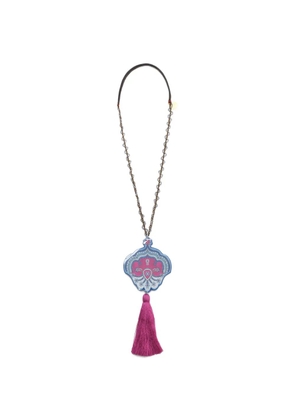 MALIPARMI tassel-detail necklace - Grey