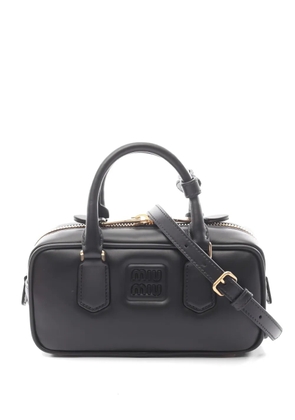 Miu Miu Pre-Owned 2020s Arcadie leather tote bag - Black