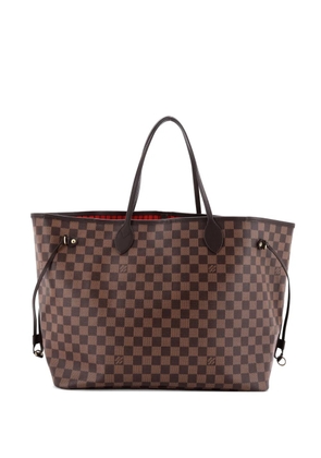 Louis Vuitton Pre-Owned Neverfull NM Damier GM tote bag - Brown