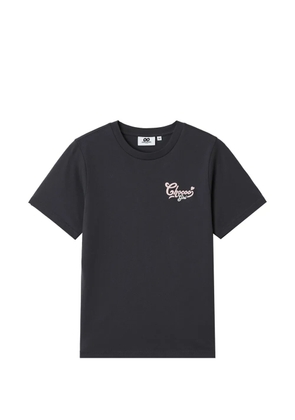 CHOCOOLATE graphic crewneck T-shirt - Grey