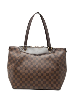 Louis Vuitton Pre-Owned 2011 Damier Ebene Westminster GM shoulder bag - Brown
