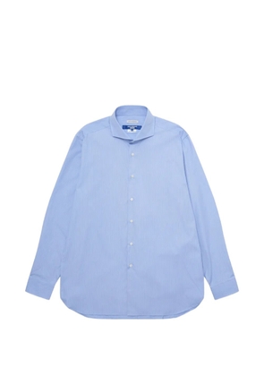 Junya Watanabe MAN striped shirt - Blue