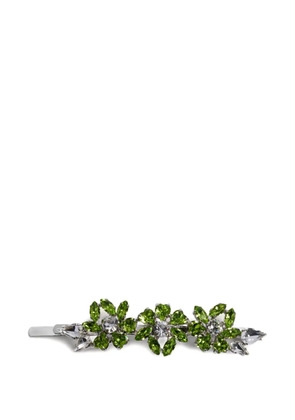 Simone Rocha Heartbloom crystal-embellishment hair clip - Silver