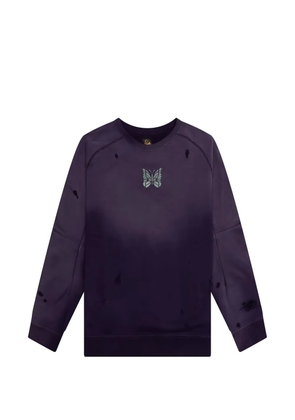 Needles deconstructed sweatshirt - Purple