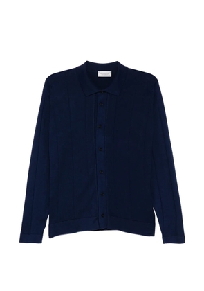 John Smedley Floyd shirt - Blue