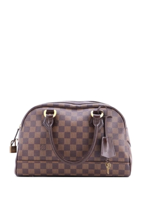 Louis Vuitton Pre-Owned Duomo Boston Bag Damier handbag - Brown