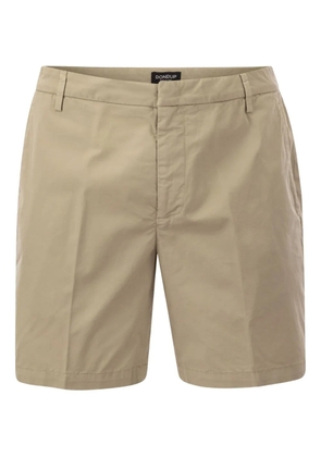 DONDUP belt loops Manheim shorts - Neutrals