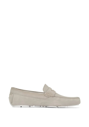 To Boot New York suede penny loafers - Neutrals