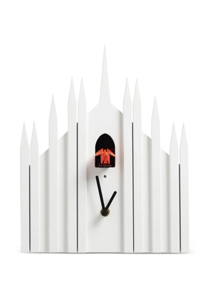 Domeniconi Duomo cuckoo clock - White