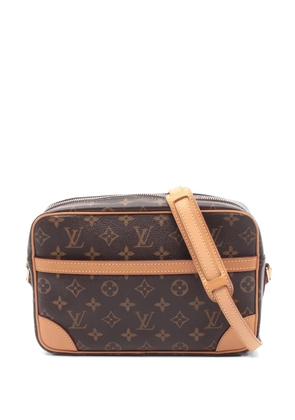Louis Vuitton Pre-Owned 2010 Trocadero 27 Monogram shoulder bag - Brown