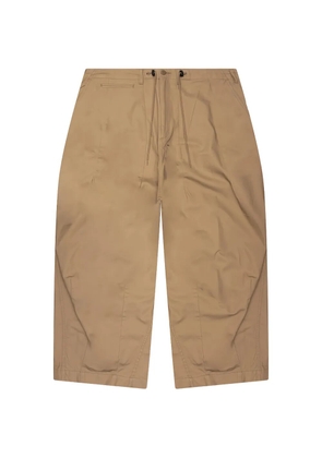 Needles Military H.D. trousers - Neutrals