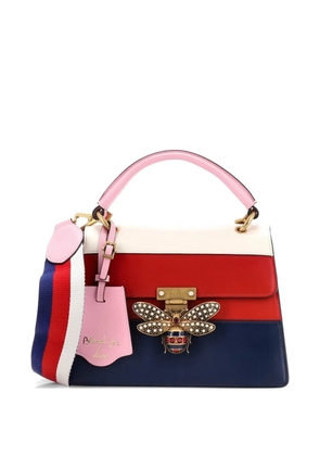 Gucci Pre-Owned Queen Margaret Top Handle Bag Colorblock Leather Small satchel - Multicolour
