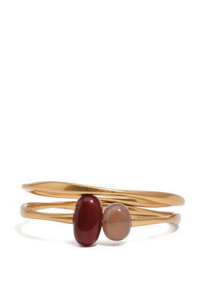 Bimba y Lola bead bracelet (set of two) - Gold