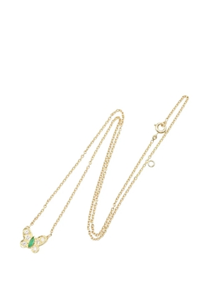 Van Cleef & Arpels Pre-Owned 2010 18kt yellow gold Butterfly necklace