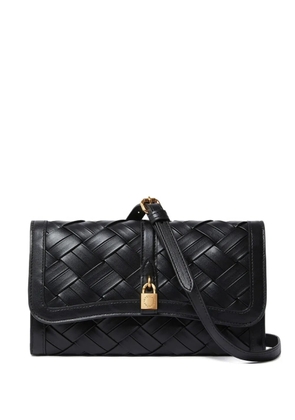 Stella McCartney Ryder pebble grain zip wallet - Black