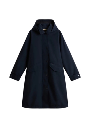 Woolrich GTX Long Parka coat - Blue