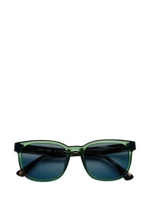 Etnia Barcelona Luzon square frame sunglasses - Green