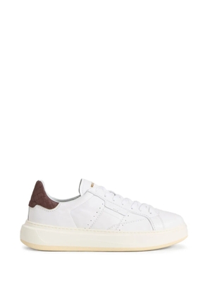 Woolrich Arrow lace-up sneakers - White