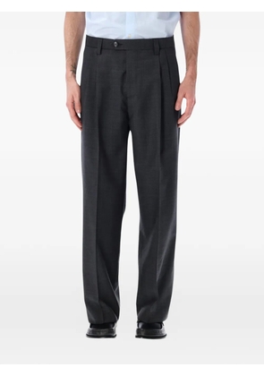 mfpen Classic pleated trousers - Grey