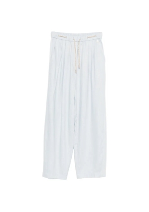 Herno drawstring trousers - Blue