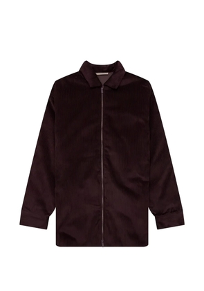 FEAR OF GOD ESSENTIALS corduroy shirt jacket - Purple